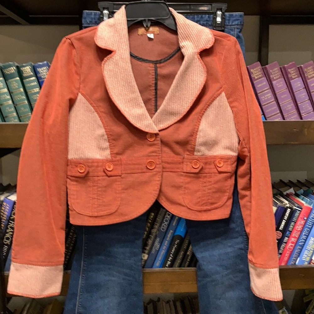 Color Block Jacket - image 1